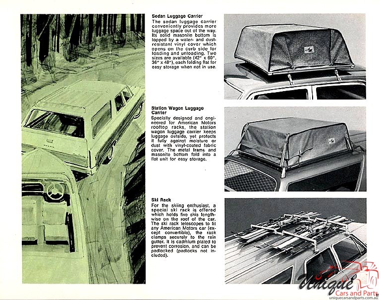 1968 AMC Accessories Brochure Page 18